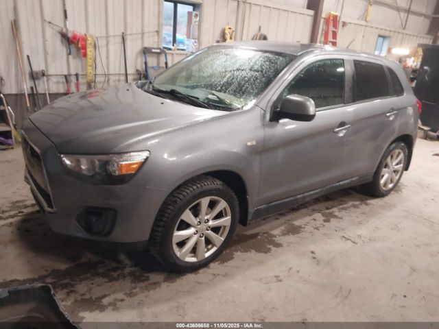 2015 MITSUBISHI OUTLANDER SPORT 4A4AR3AU9FE030647 Photo 1