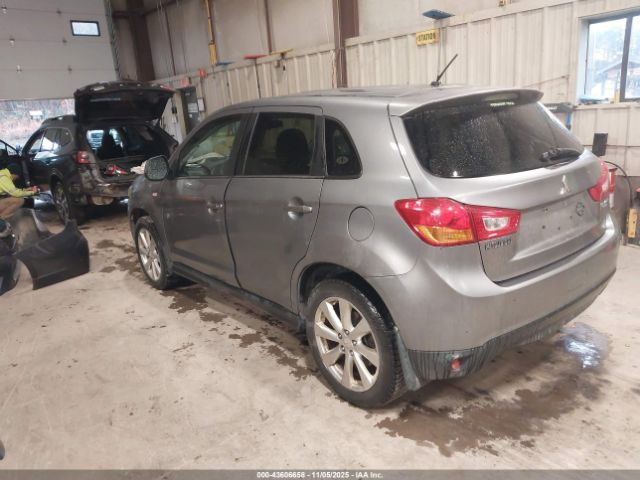 2015 MITSUBISHI OUTLANDER SPORT 4A4AR3AU9FE030647 Photo 2