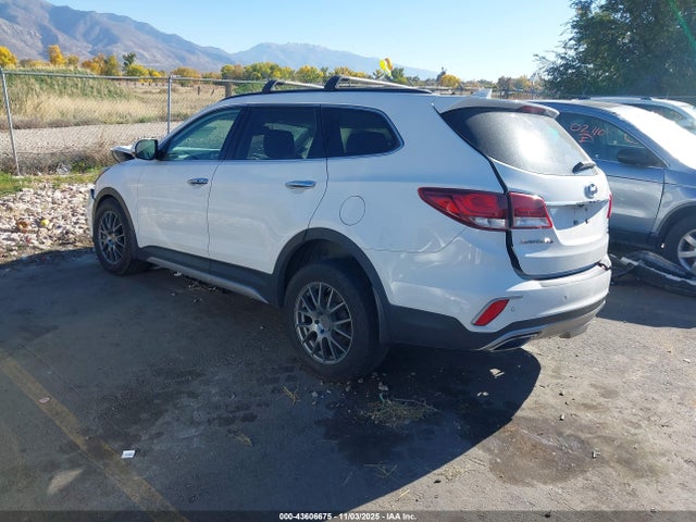 KM8SRDHF6JU289499 Hyundai Santa Fe Limited Ultimate