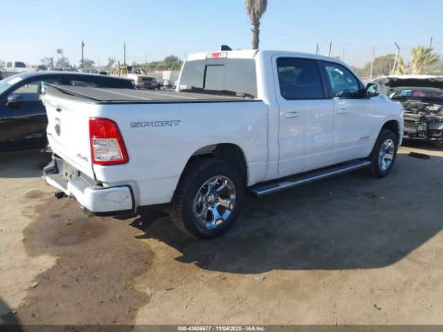 2021 RAM 1500 1C6SRFFT7MN799147 Photo 3