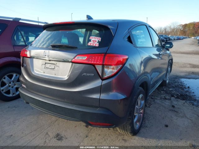 2022 HONDA HR-V 3CZRU6H39NM718013 Photo 3