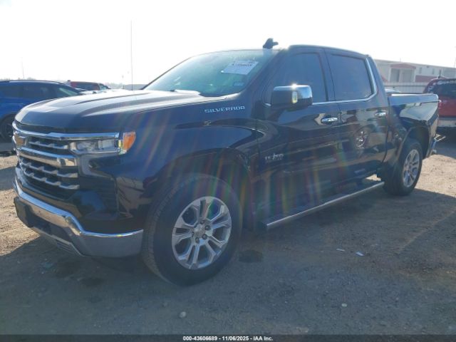 2022 CHEVROLET SILVERADO 1500 1GCPAEEDXNZ599903 Photo 1