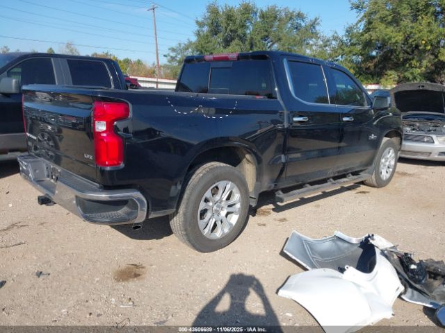 2022 CHEVROLET SILVERADO 1500 1GCPAEEDXNZ599903 Photo 3