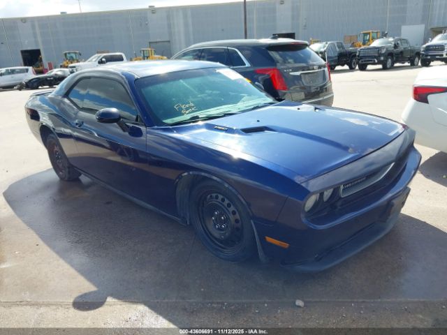 2013 DODGE CHALLENGER 2C3CDYBTXDH579303