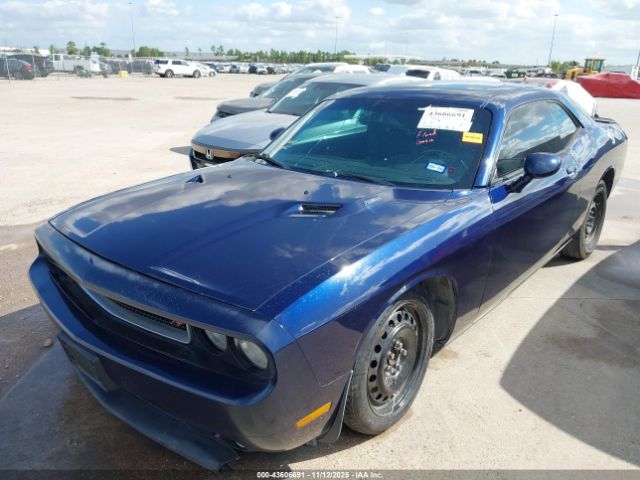 2013 DODGE CHALLENGER 2C3CDYBTXDH579303 Photo 1