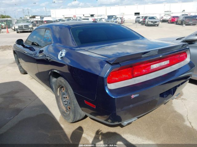 2013 DODGE CHALLENGER 2C3CDYBTXDH579303 Photo 2