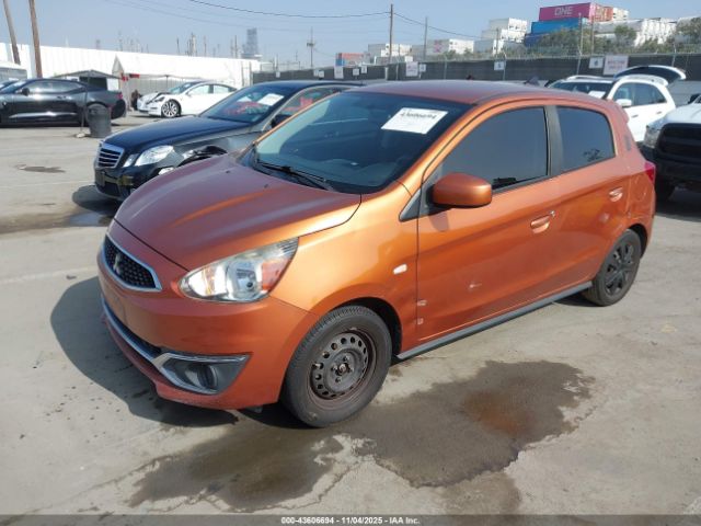 2017 MITSUBISHI MIRAGE ML32A3HJ4HH015329 Photo 1