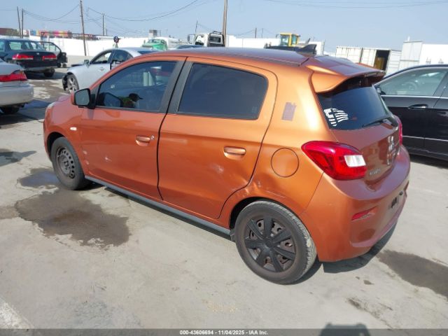 2017 MITSUBISHI MIRAGE ML32A3HJ4HH015329 Photo 2