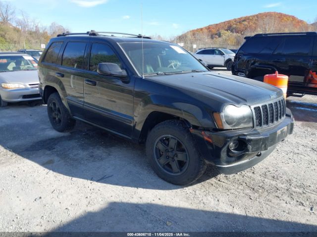 2007 JEEP GRAND CHEROKEE 1J8HR68277C601487