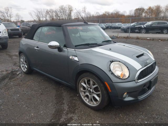 2010 MINI COOPER S WMWMS3C53ATZ84827