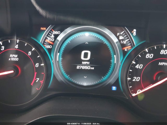 1G1FJ1R62J0148911 Chevrolet CAMARO ZL1