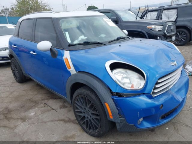 2012 MINI COOPER COUNTRYMAN WMWZB3C5XCWM02309