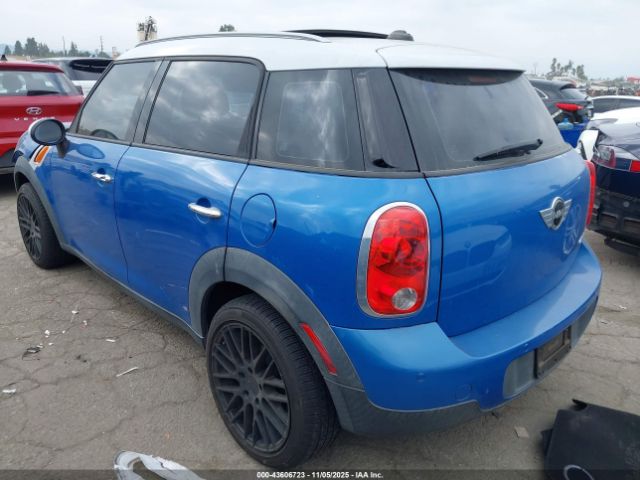 2012 MINI COOPER COUNTRYMAN WMWZB3C5XCWM02309 Photo 2