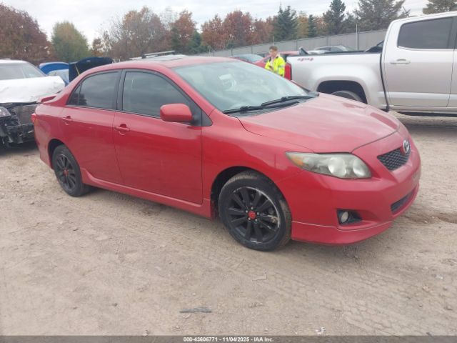 2009 TOYOTA COROLLA 1NXBU40E89Z008087