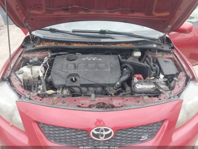 2009 TOYOTA COROLLA 1NXBU40E89Z008087 Photo 9