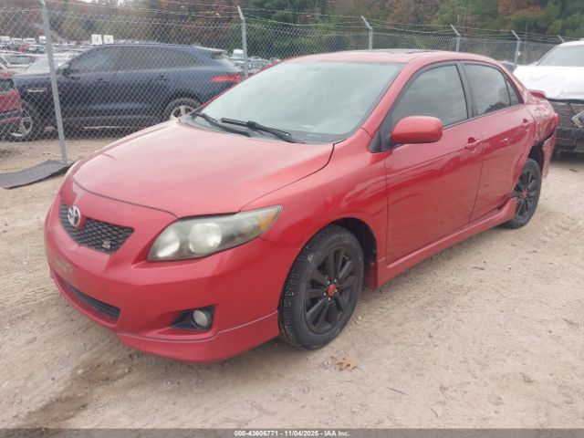 2009 TOYOTA COROLLA 1NXBU40E89Z008087 Photo 1