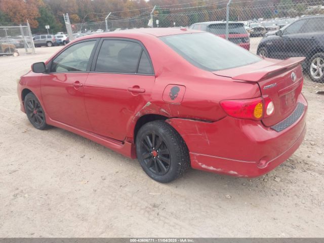 2009 TOYOTA COROLLA 1NXBU40E89Z008087 Photo 2