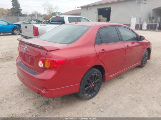 2009 TOYOTA COROLLA 1NXBU40E89Z008087 Photo 3