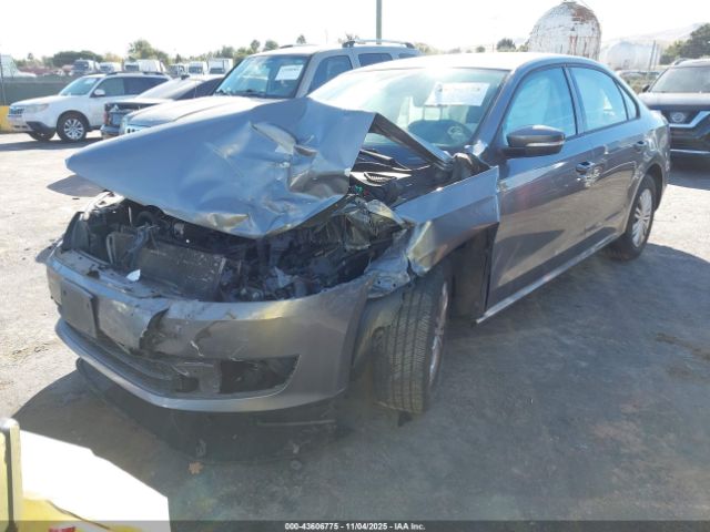 2015 VOLKSWAGEN PASSAT 1VWAT7A30FC076853 Photo 1
