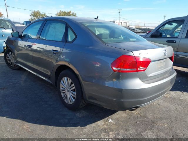 2015 VOLKSWAGEN PASSAT 1VWAT7A30FC076853 Photo 2