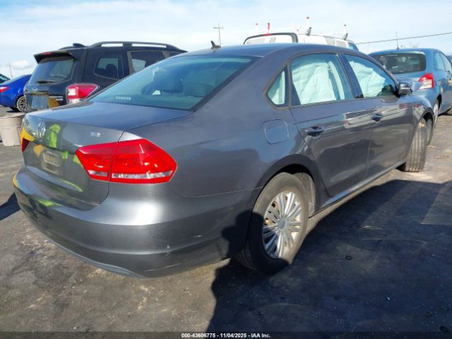 2015 VOLKSWAGEN PASSAT 1VWAT7A30FC076853 Photo 3