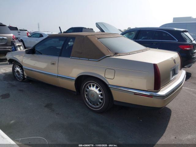 1992 CADILLAC ELDORADO 1G6EL13B5NU611211 Photo 2