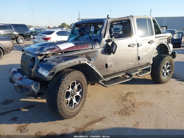 2022 JEEP WRANGLER UNLIMITED 1C4HJXFN9NW130360 Photo 1