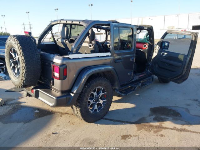 2022 JEEP WRANGLER UNLIMITED 1C4HJXFN9NW130360 Photo 3