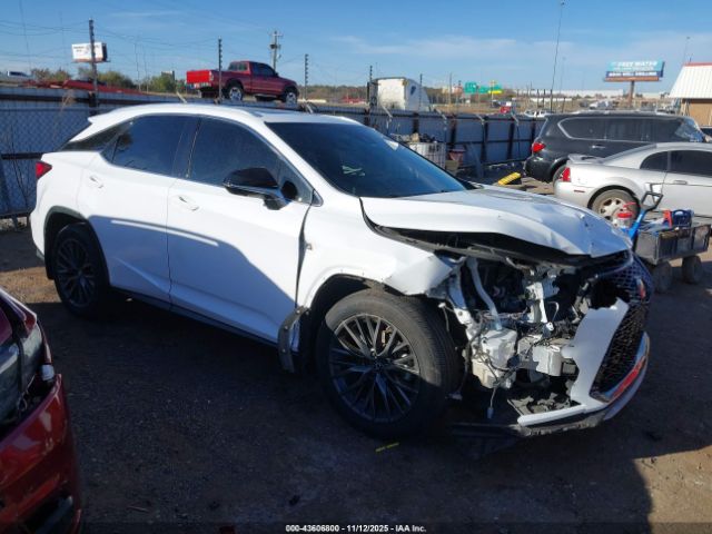 2022 LEXUS RX 350 2T2YZMDA7NC356618