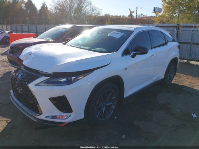 2022 LEXUS RX 350 2T2YZMDA7NC356618 Photo 1