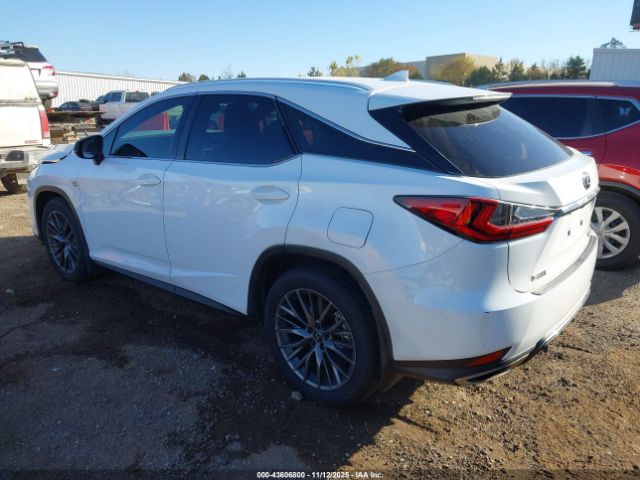 2022 LEXUS RX 350 2T2YZMDA7NC356618 Photo 2