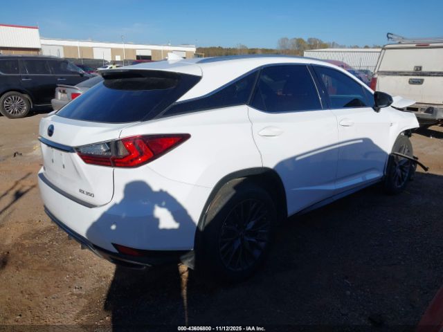 2022 LEXUS RX 350 2T2YZMDA7NC356618 Photo 3