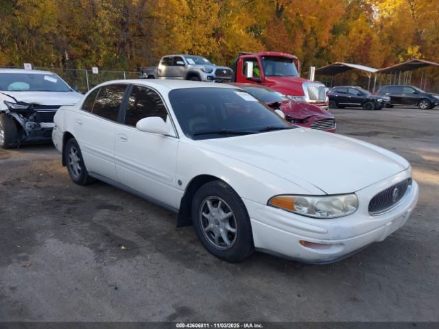 2005 BUICK LESABRE 1G4HR54K05U161042