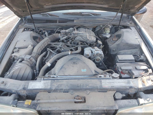 Продажа на аукционе авто 1993 Ford Thunderbird Lx, vin: 1FAPP6241PH223095, номер лота: 43606812
