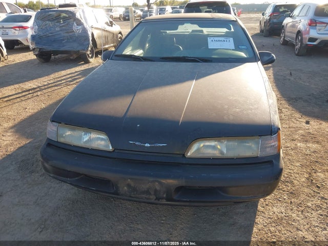 Продажа на аукционе авто 1993 Ford Thunderbird Lx, vin: 1FAPP6241PH223095, номер лота: 43606812