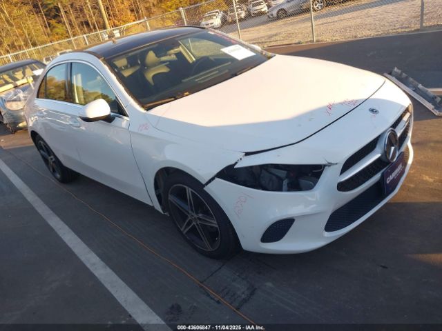2019 MERCEDES-BENZ A 220 WDD3G4FB0KW018108
