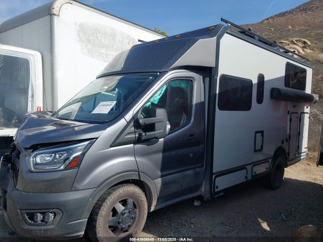 Ford Transit-350 Cutaway 2021 1FDRU8PG4MKA77439 Image 14