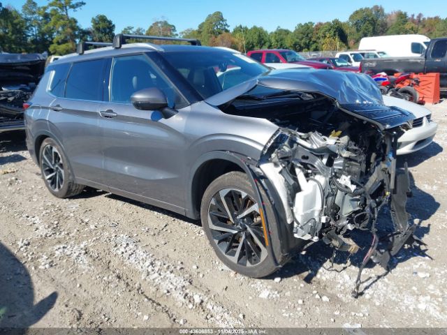 2022 MITSUBISHI OUTLANDER JA4J3VA84NZ054251