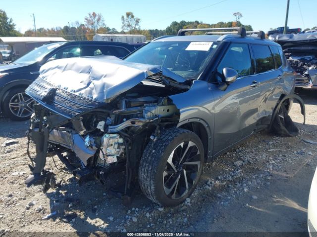 2022 MITSUBISHI OUTLANDER JA4J3VA84NZ054251 Photo 1