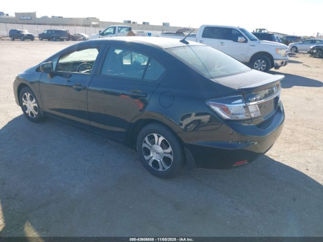 2014 HONDA CIVIC HYBRID 19XFB4F36EE001200 Photo 2