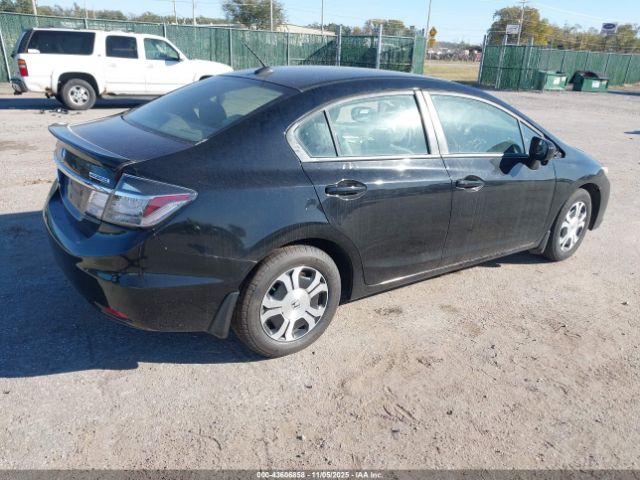 2014 HONDA CIVIC HYBRID 19XFB4F36EE001200 Photo 3