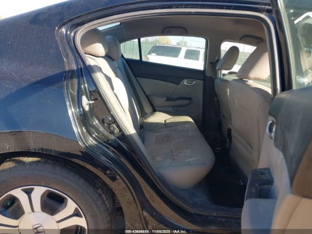 2014 HONDA CIVIC HYBRID 19XFB4F36EE001200 Photo 7