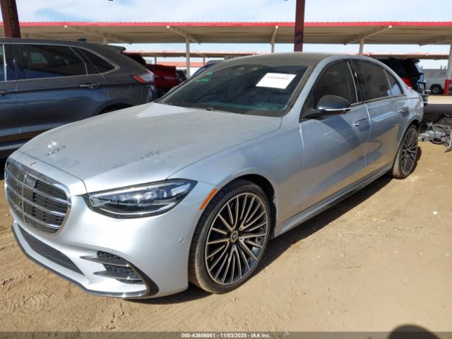2023 MERCEDES-BENZ S 580 W1K6G7GB2PA180436 Photo 1