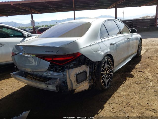 2023 MERCEDES-BENZ S 580 W1K6G7GB2PA180436 Photo 3