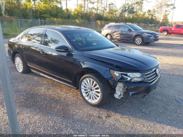 2017 VOLKSWAGEN PASSAT 1VWBT7A3XHC017610