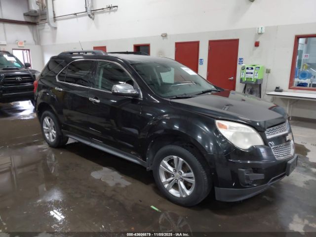 2011 CHEVROLET EQUINOX 2CNFLEEC9B6443481