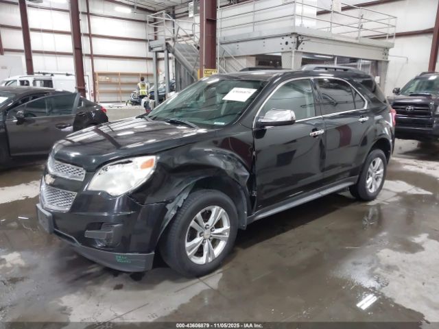 2011 CHEVROLET EQUINOX 2CNFLEEC9B6443481 Photo 1