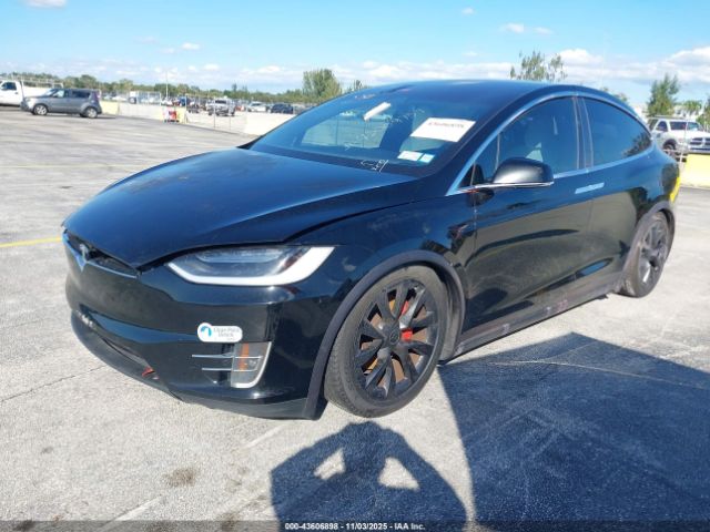 2016 TESLA MODEL X 5YJXCDE46GF031970 Photo 1
