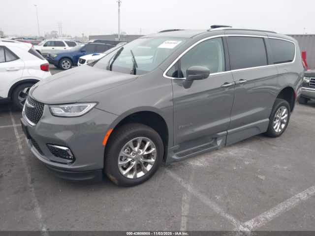 2021 CHRYSLER PACIFICA 2C4RC1BG6MR575214 Photo 1