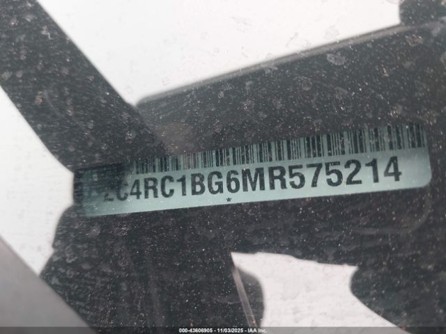 2021 CHRYSLER PACIFICA 2C4RC1BG6MR575214 Photo 8